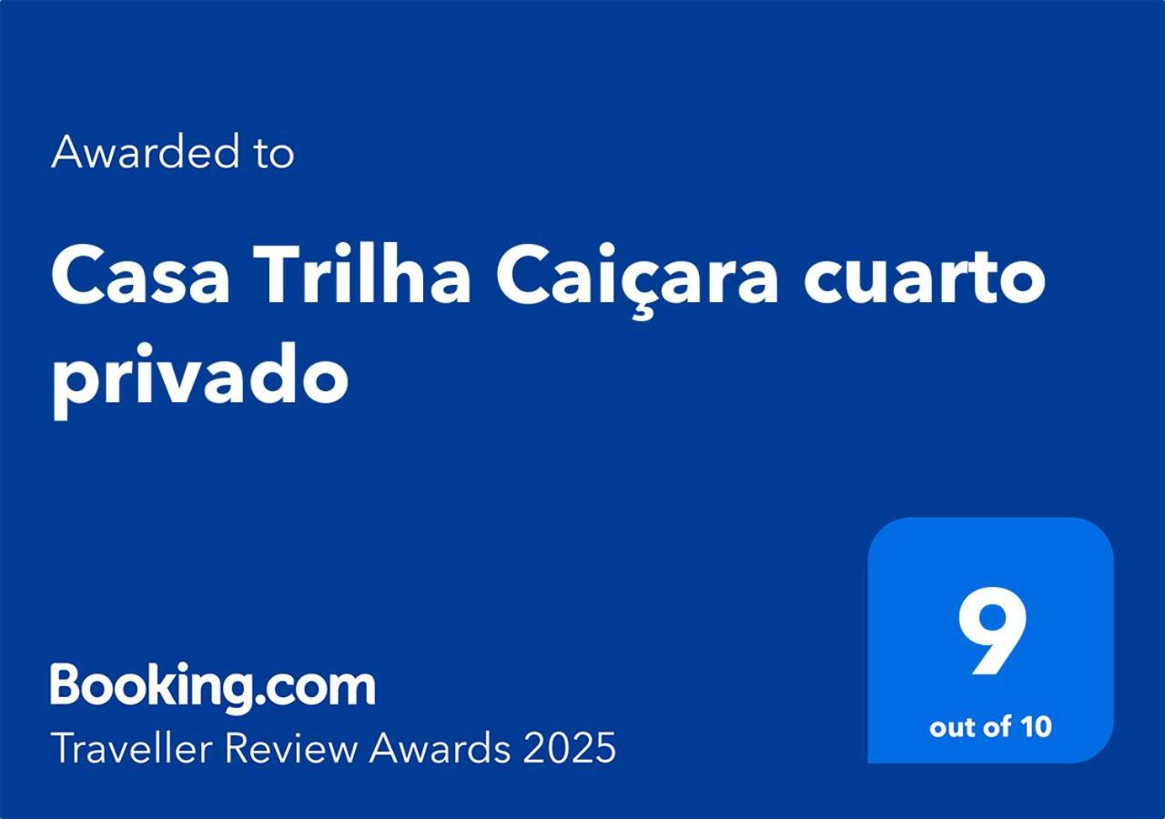 Casa Trilha Caicara Cuarto Privado Apartment อูบาตูบา ภายนอก รูปภาพ